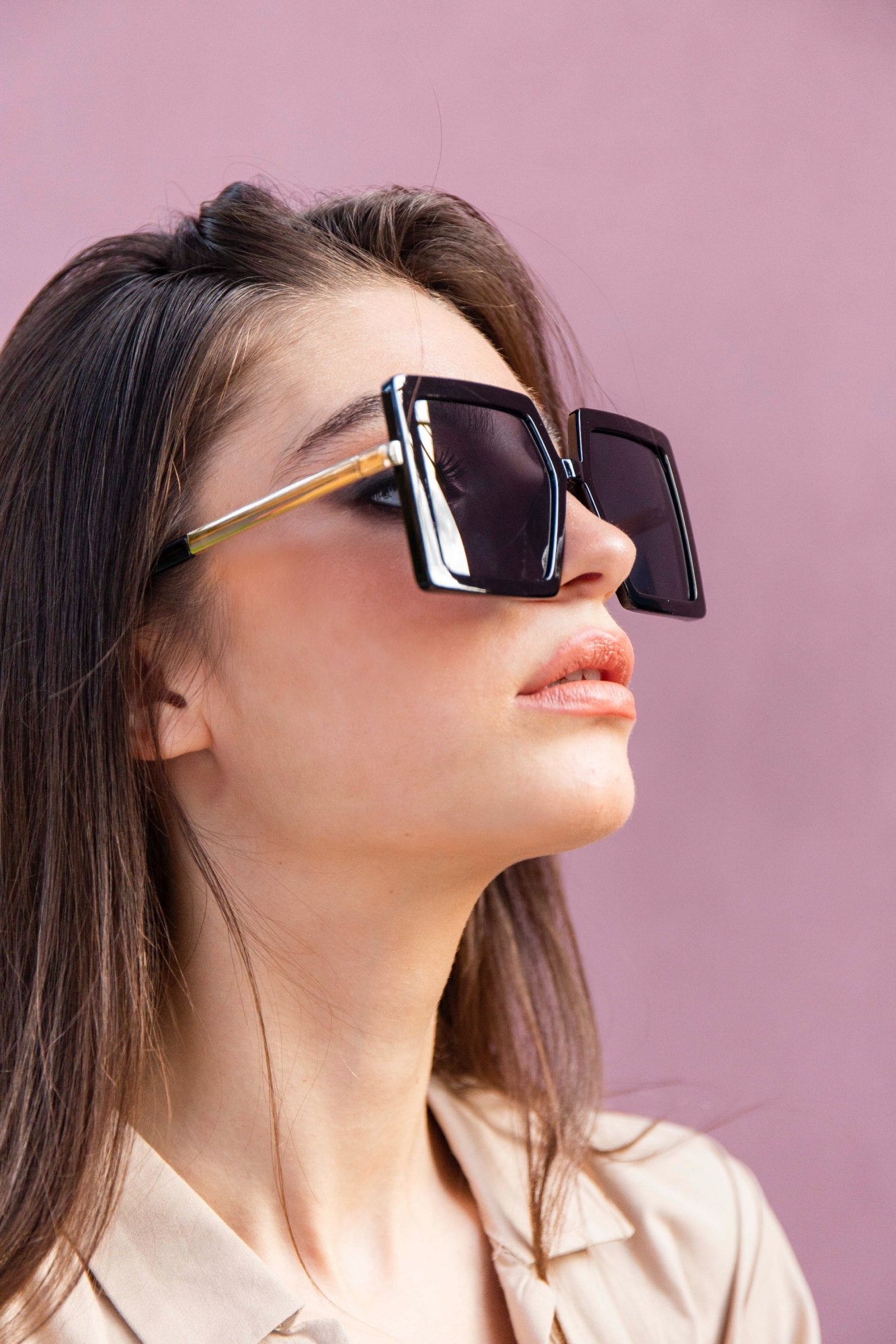 Clara Sunglasses - Μαύρο-thumbmail-2