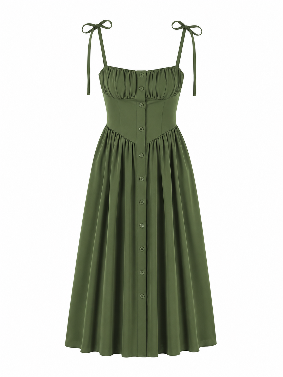 Rony Dress - Λαδί