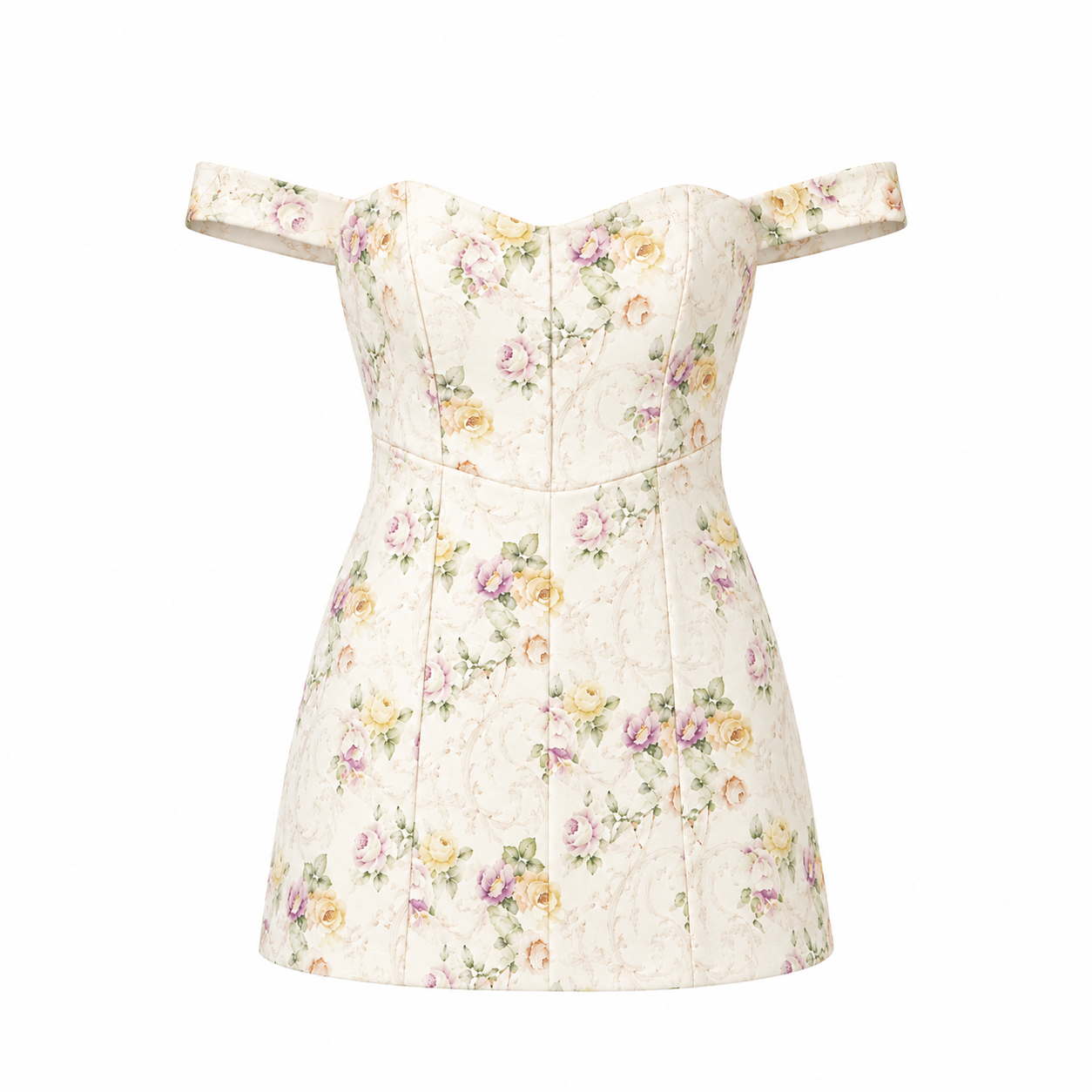 Luiza Dress - Λευκό