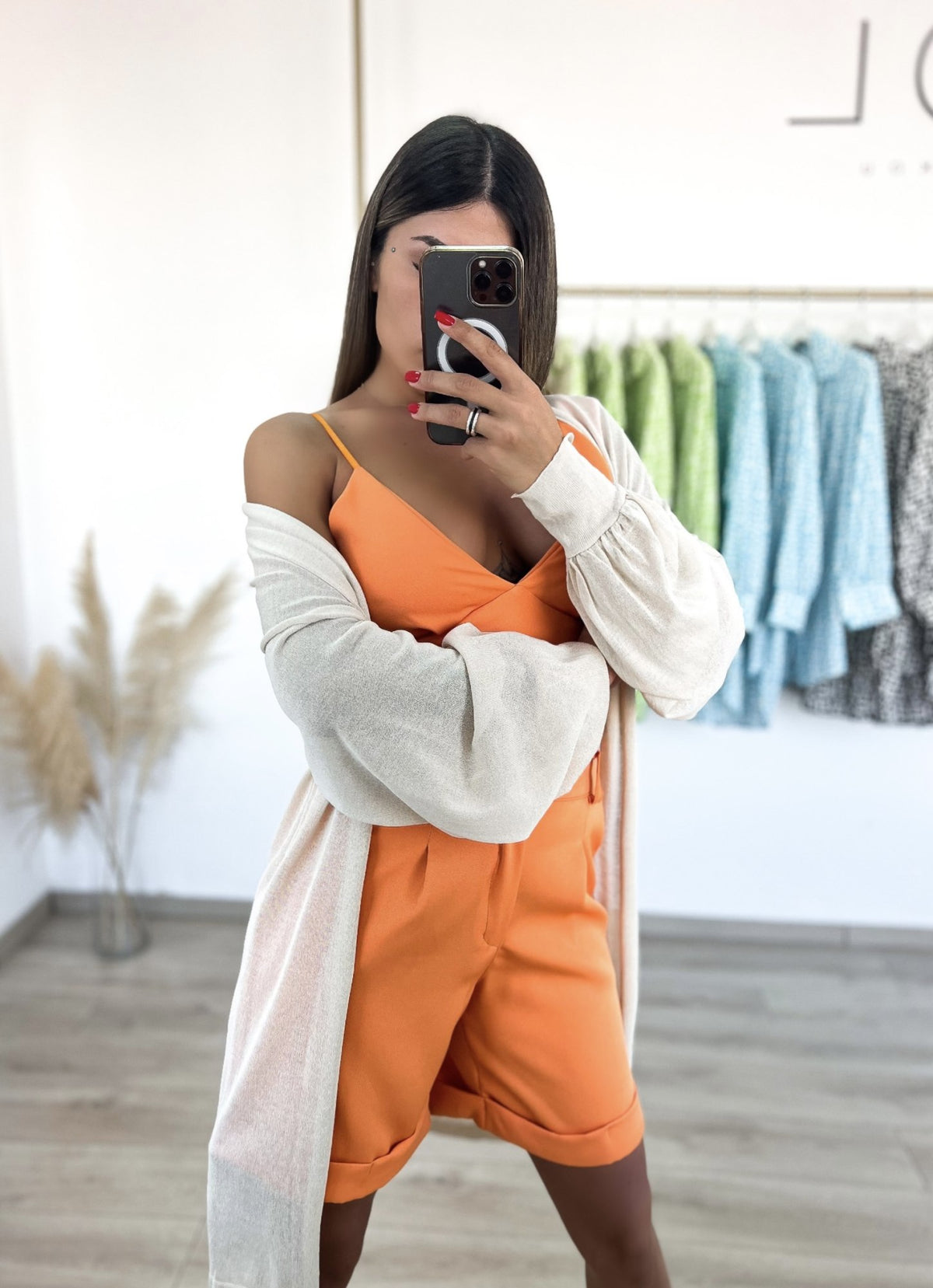 Simon Kimono - Μπεζ-thumbmail-2