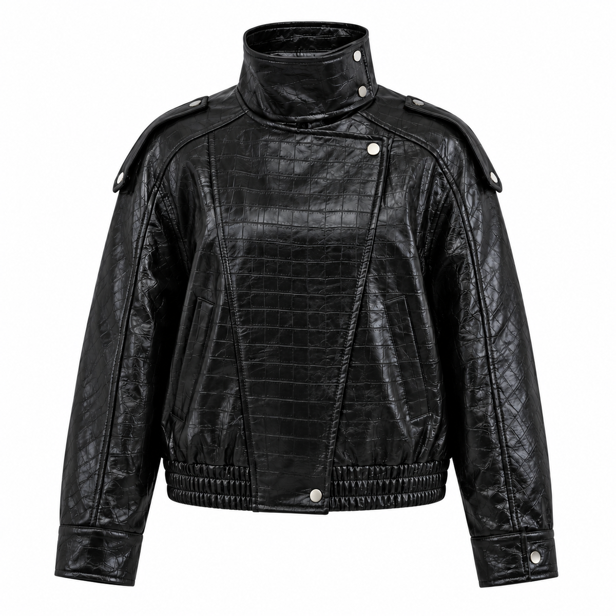 Sandra Jacket - Μαύρο-thumbmail-1