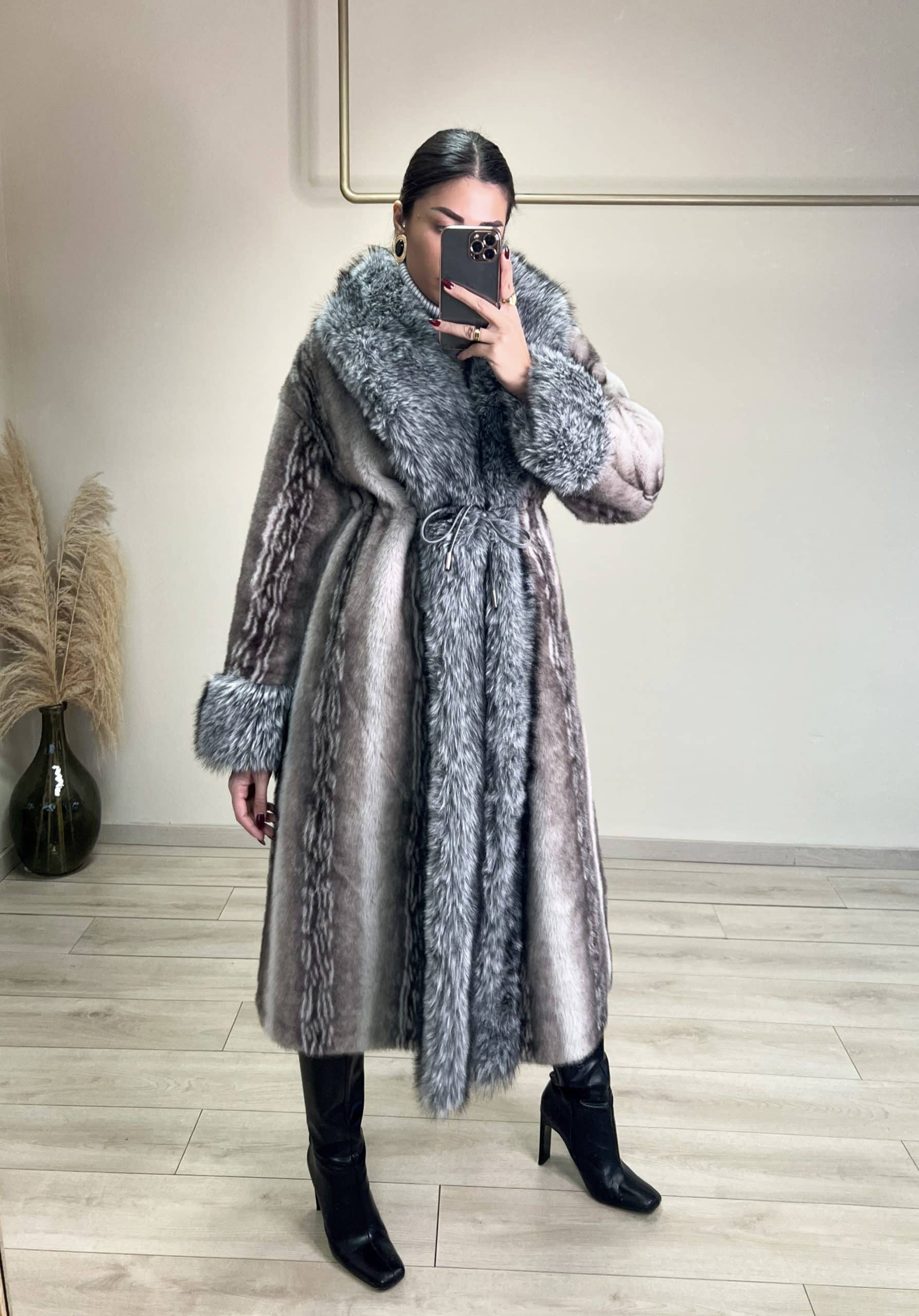 Alfie Maxi Fur