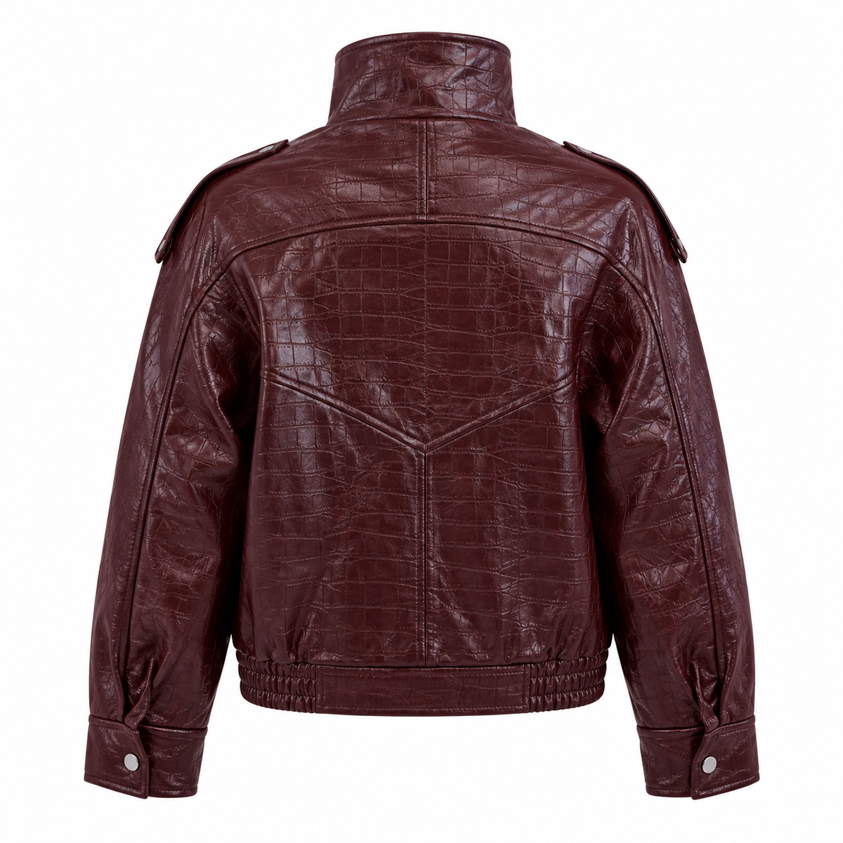 Sandra Jacket - Μπορντώ-thumbmail-2