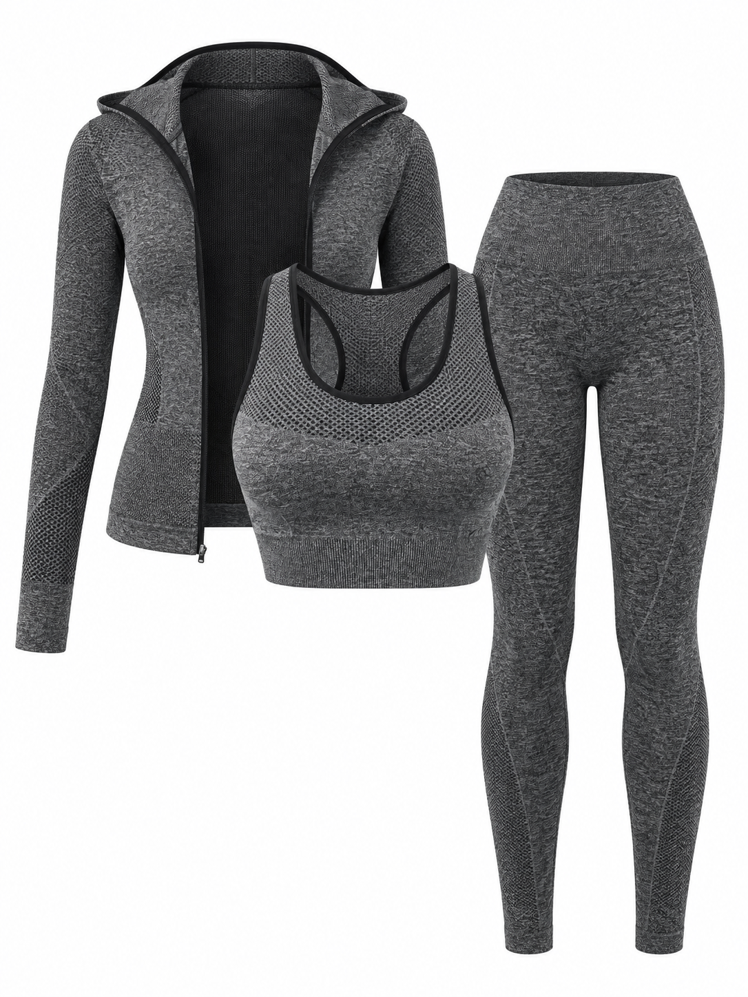 Lio 3 Pieces Set - Γκρι