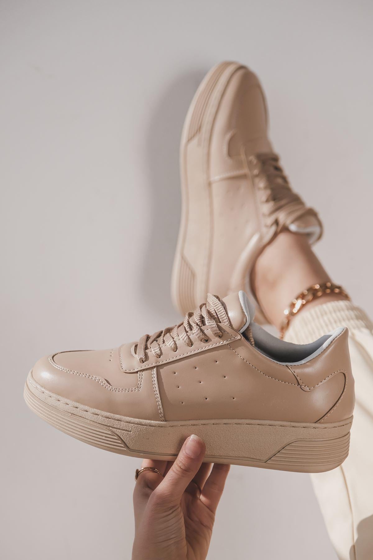 Kylie Sneakers - Μπεζ-thumbmail-5