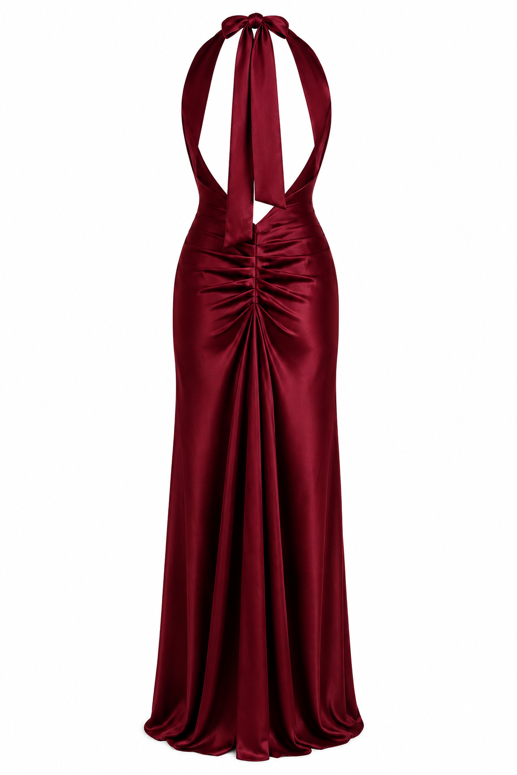 Deborah Dress - Μπορντώ-thumbmail-4