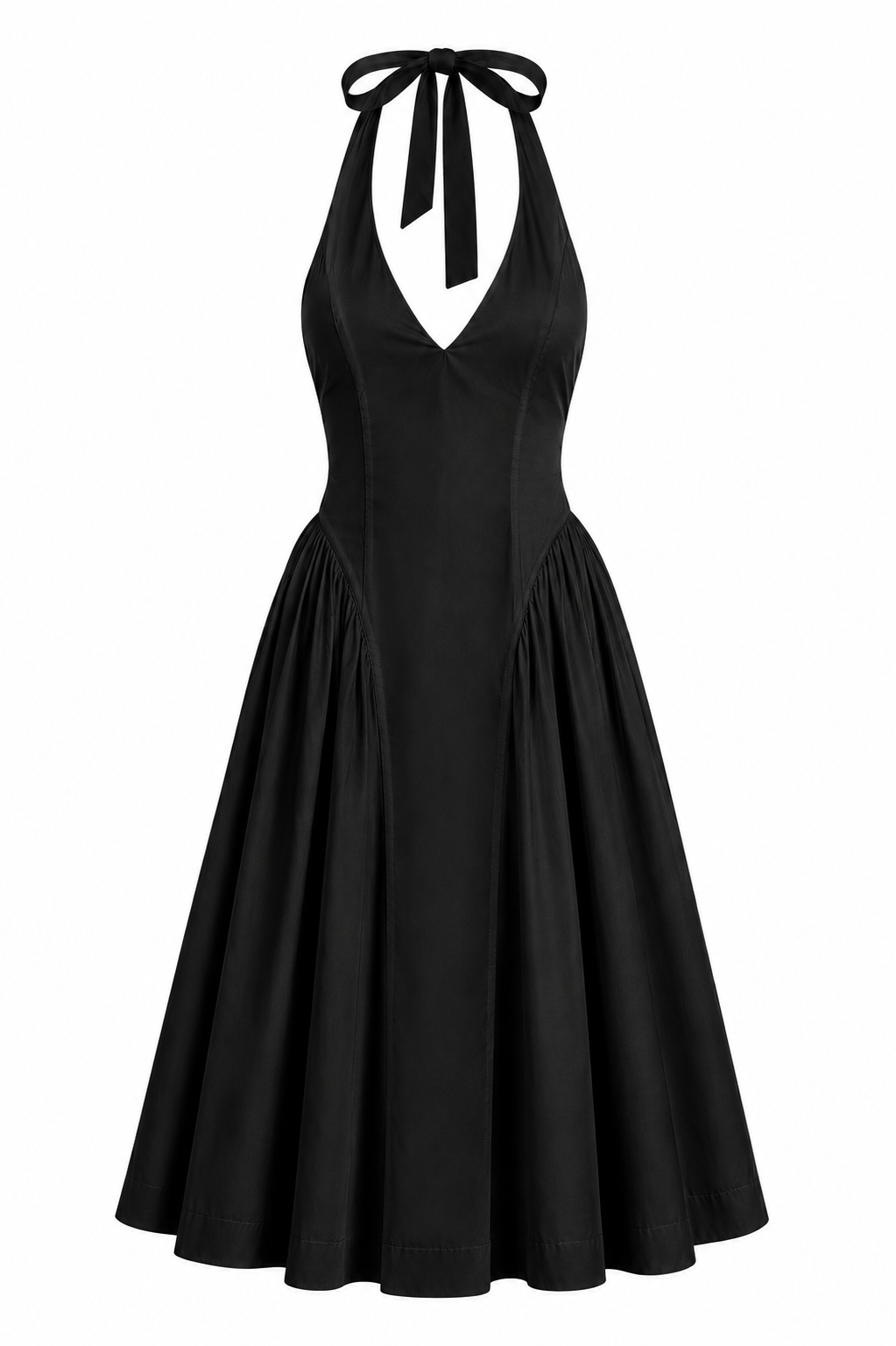 Cathrin Dress - Μαύρο