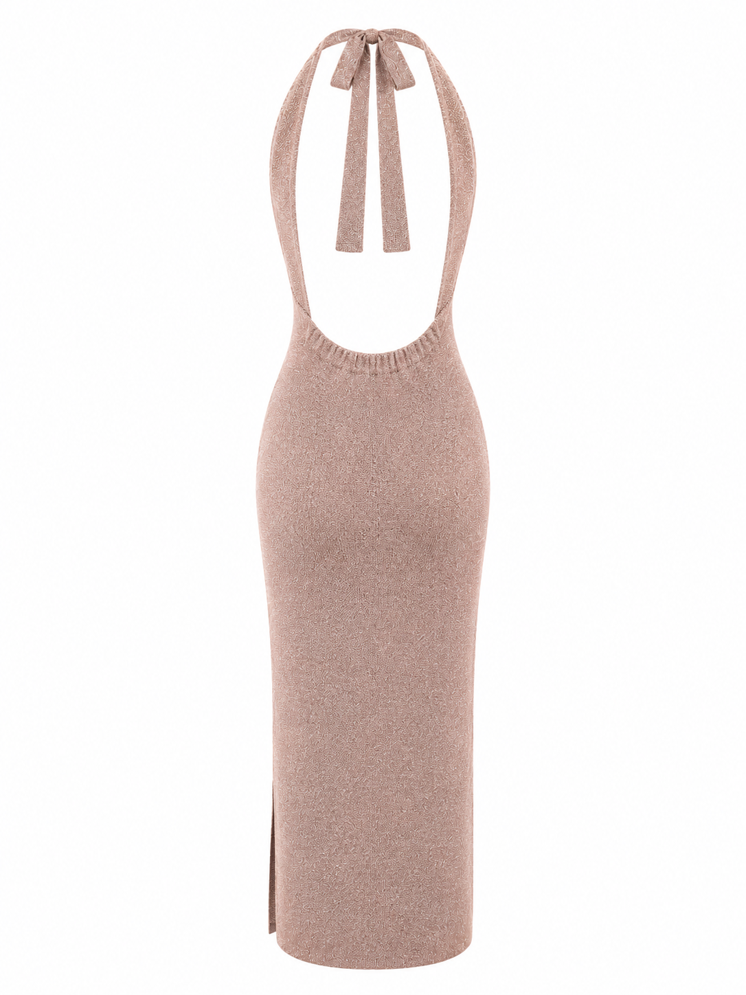 Simona Dress - Σομόν