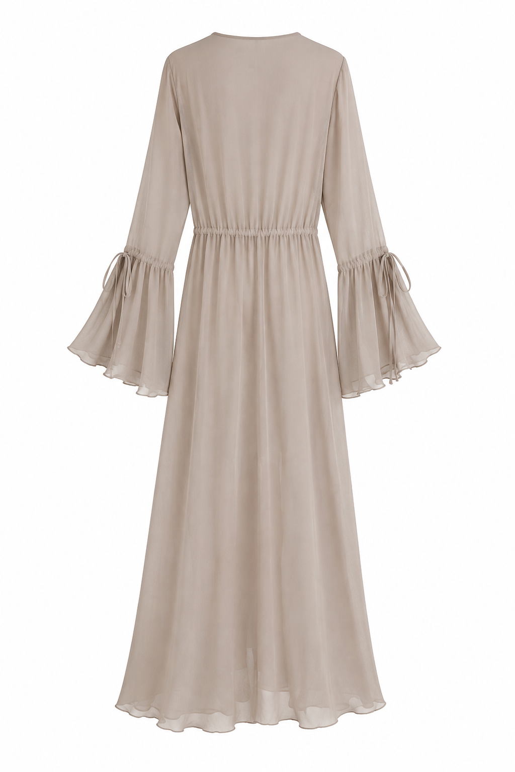 Seychelles Kimono - Μπεζ-thumbmail-2