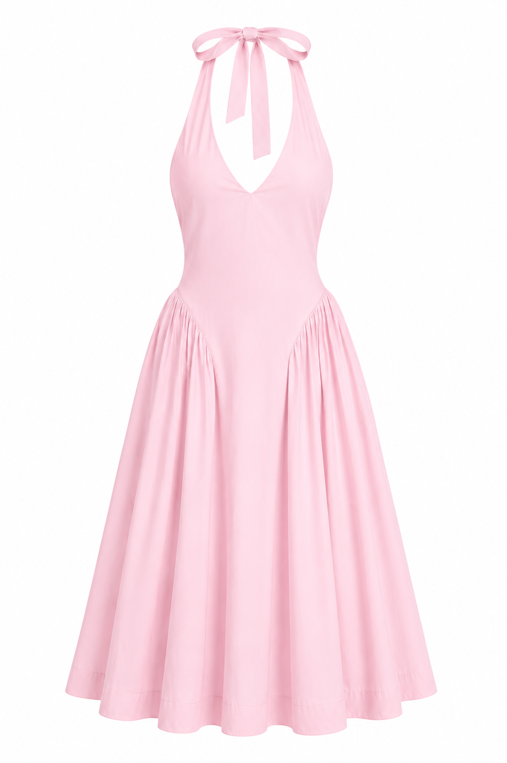 Cathrin Dress - Ροζ