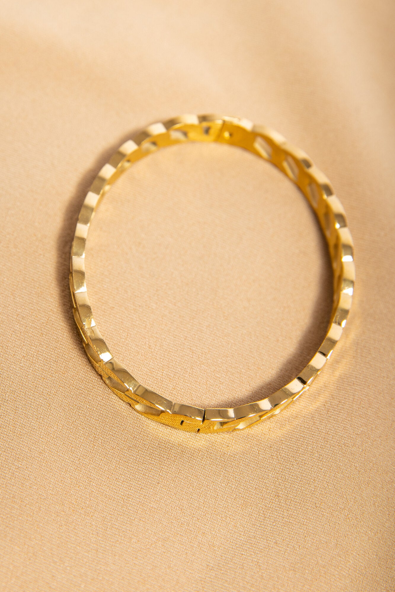 Béatrice Bracelet - Χρυσό-thumbmail-2