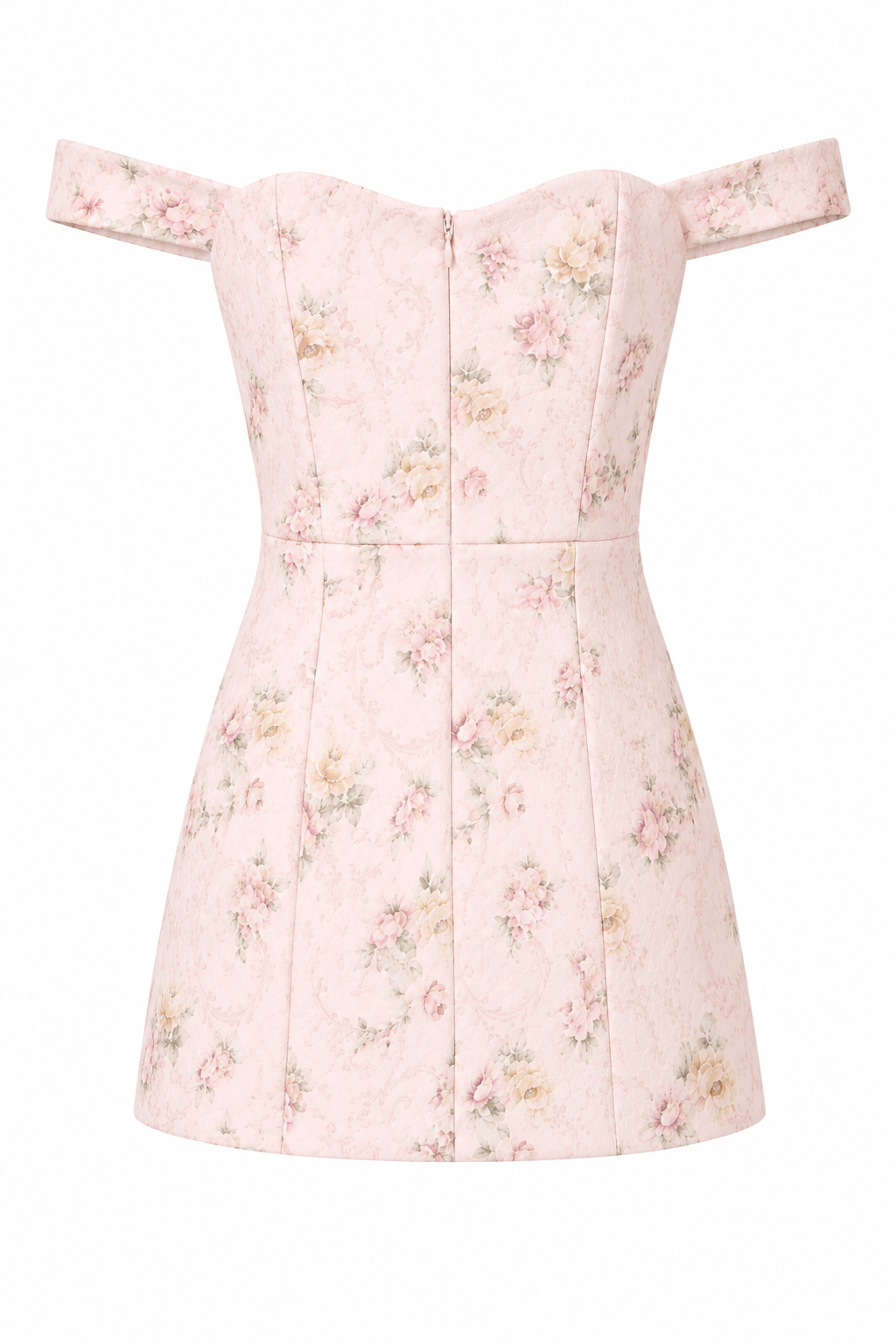 Luiza Dress - Ροζ παλ