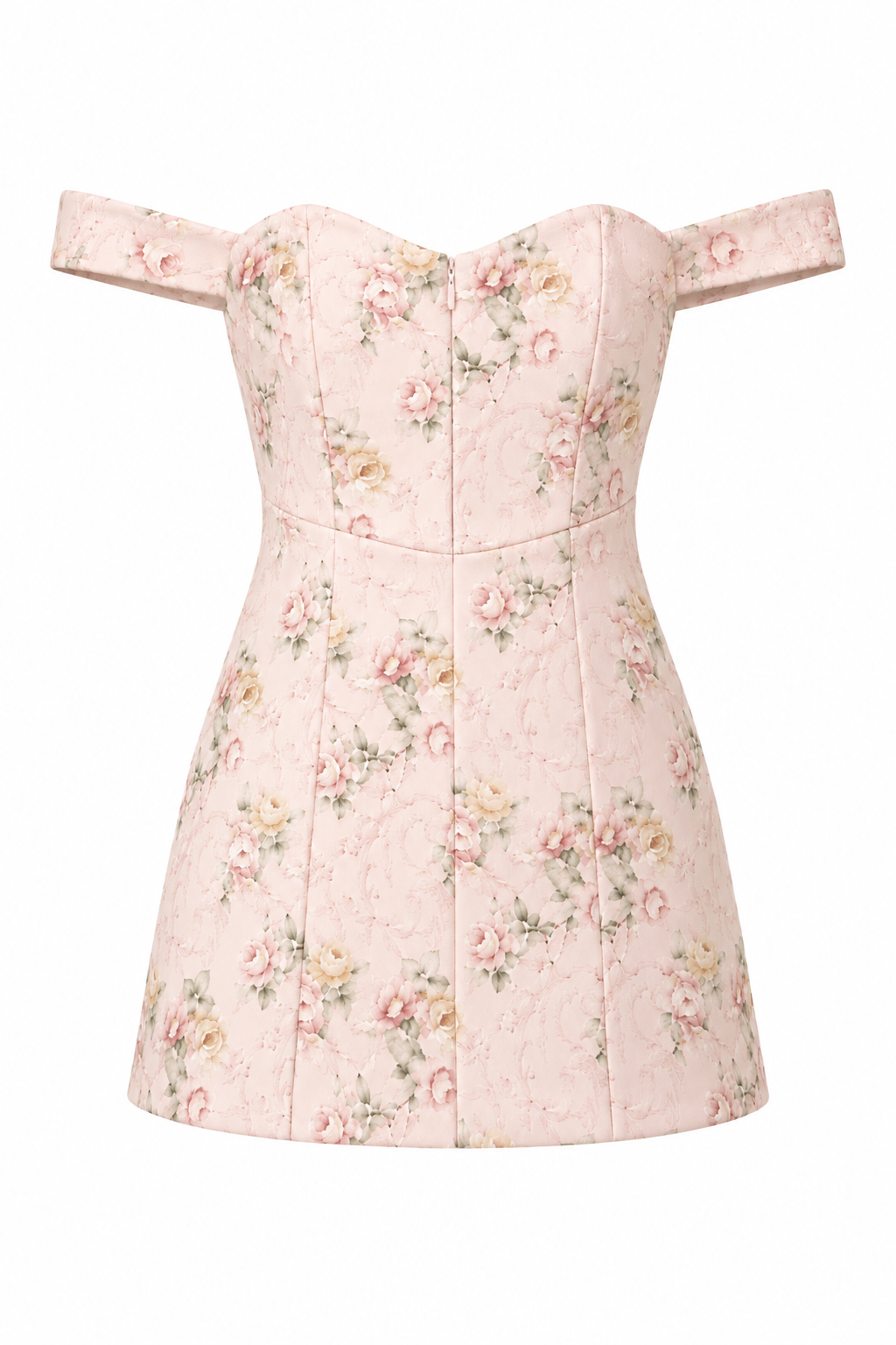 Luiza Dress - Ροζ παλ