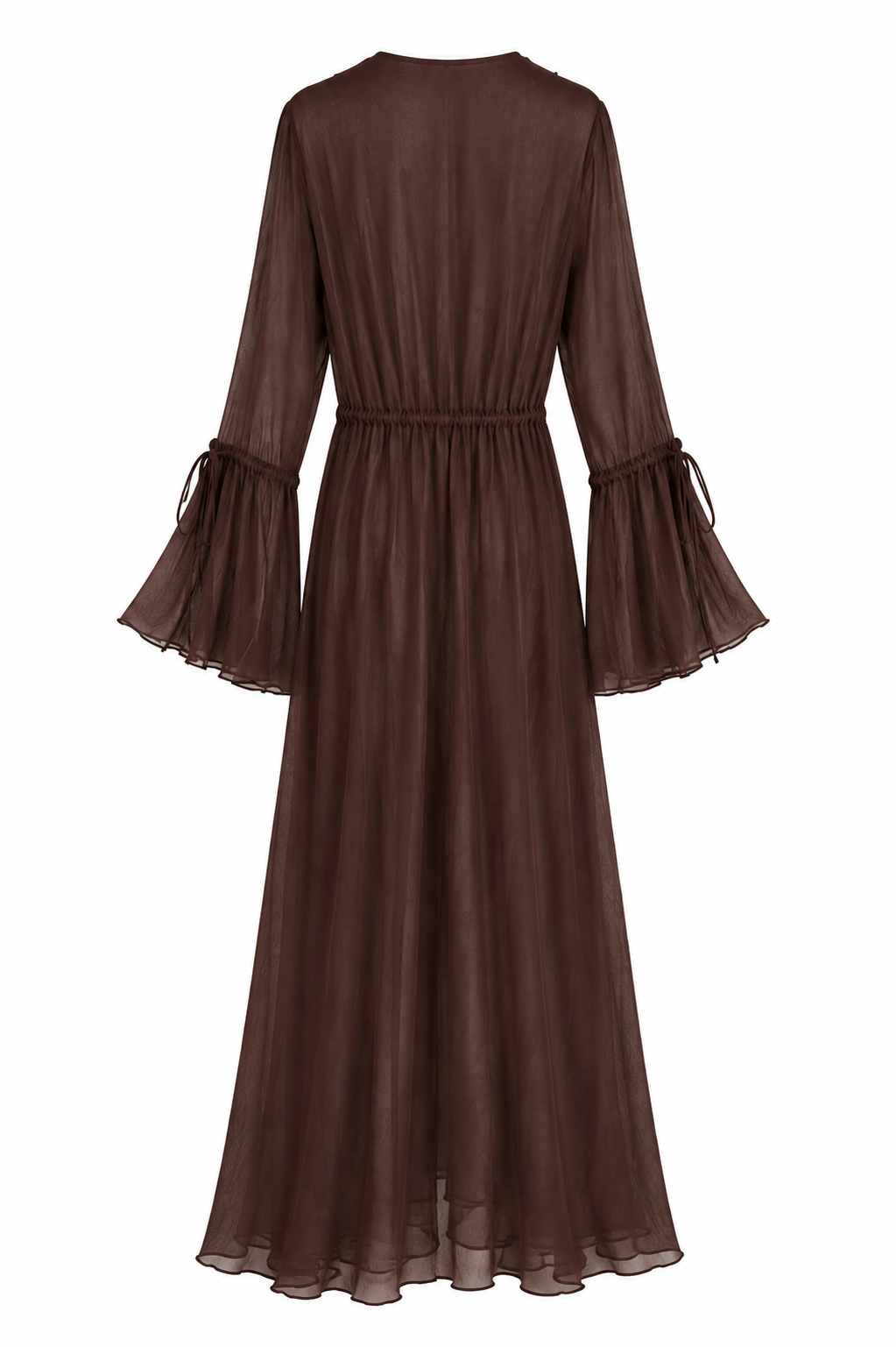 Seychelles Kimono - Καφέ-thumbmail-2