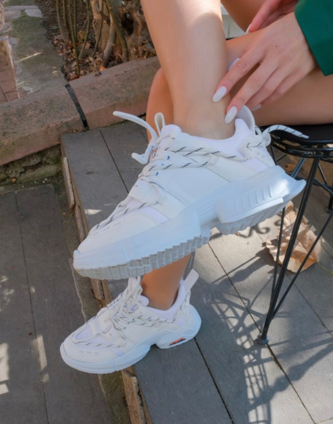 Leblon Sneakers - Λευκό-thumbmail-2