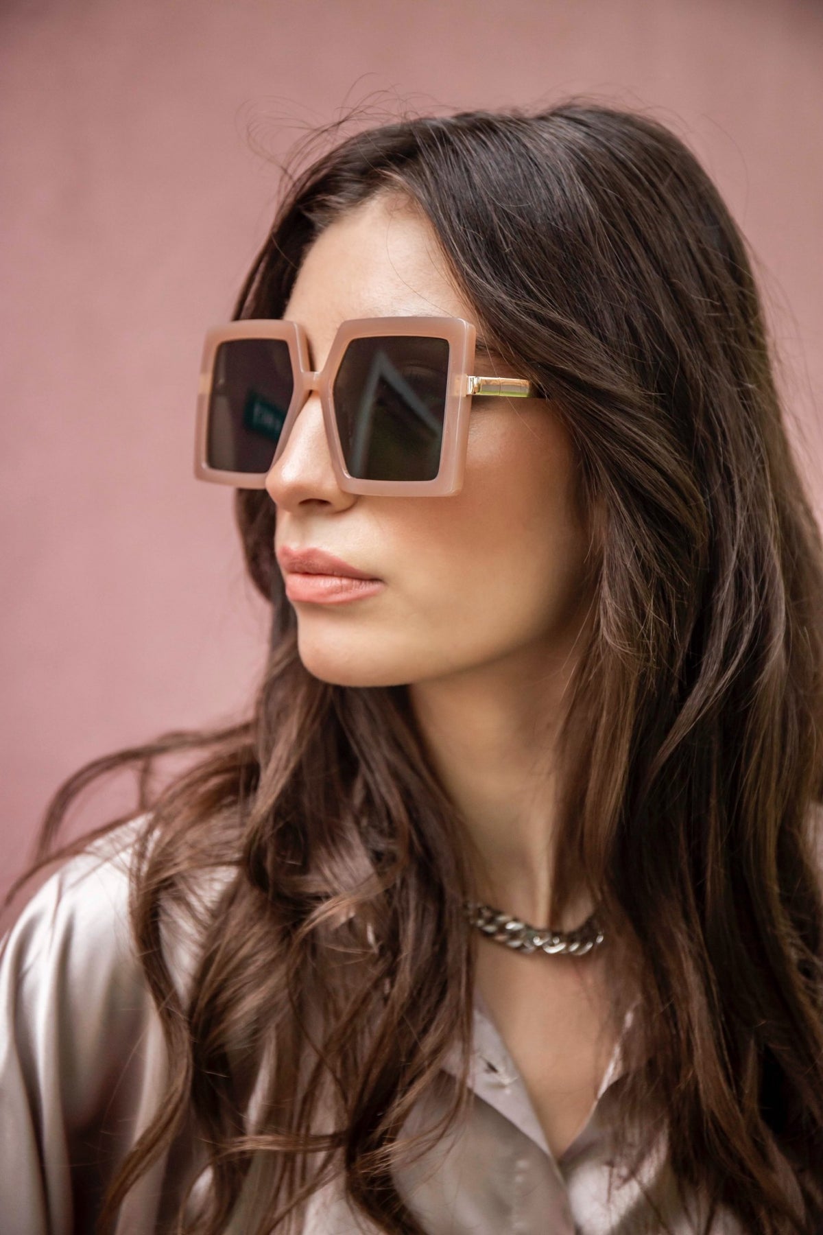 Clara Sunglasses - Μπεζ-thumbmail-2