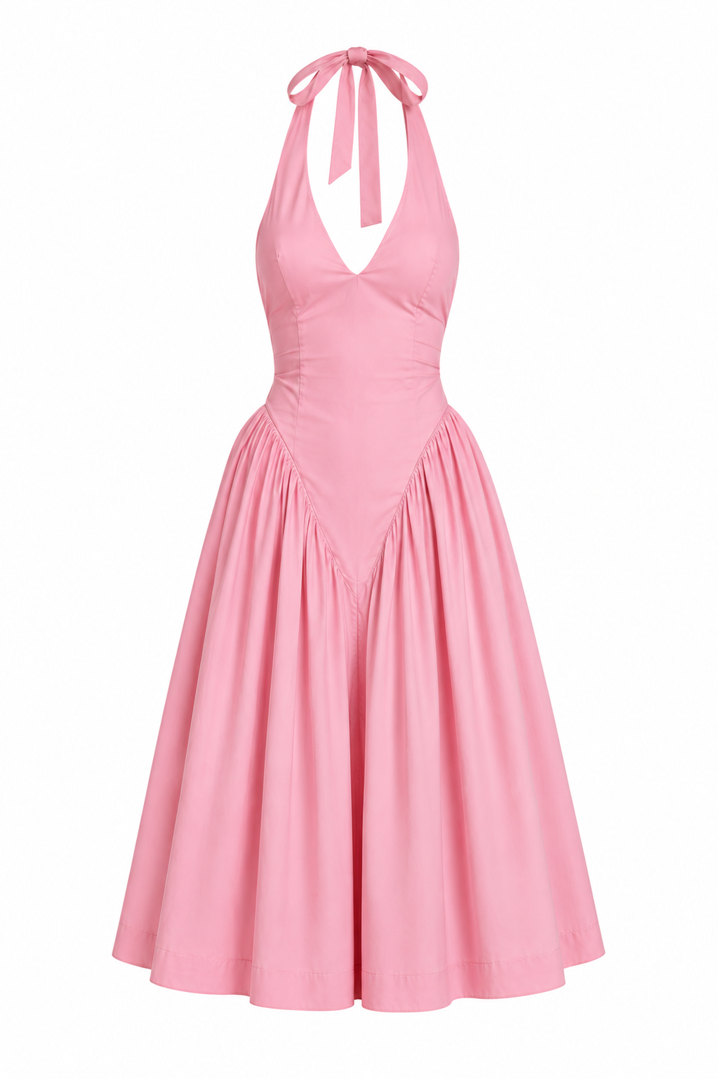 Cathrin Dress - Ροζ