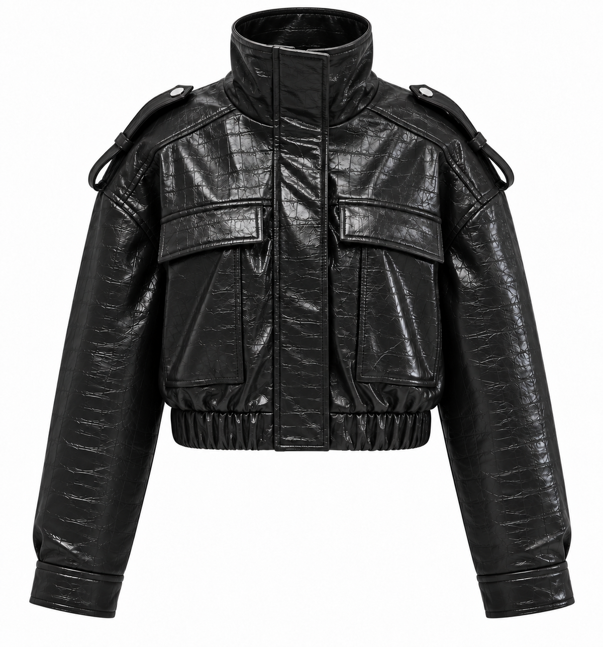 Elona Jacket - Μαύρο-thumbmail-1