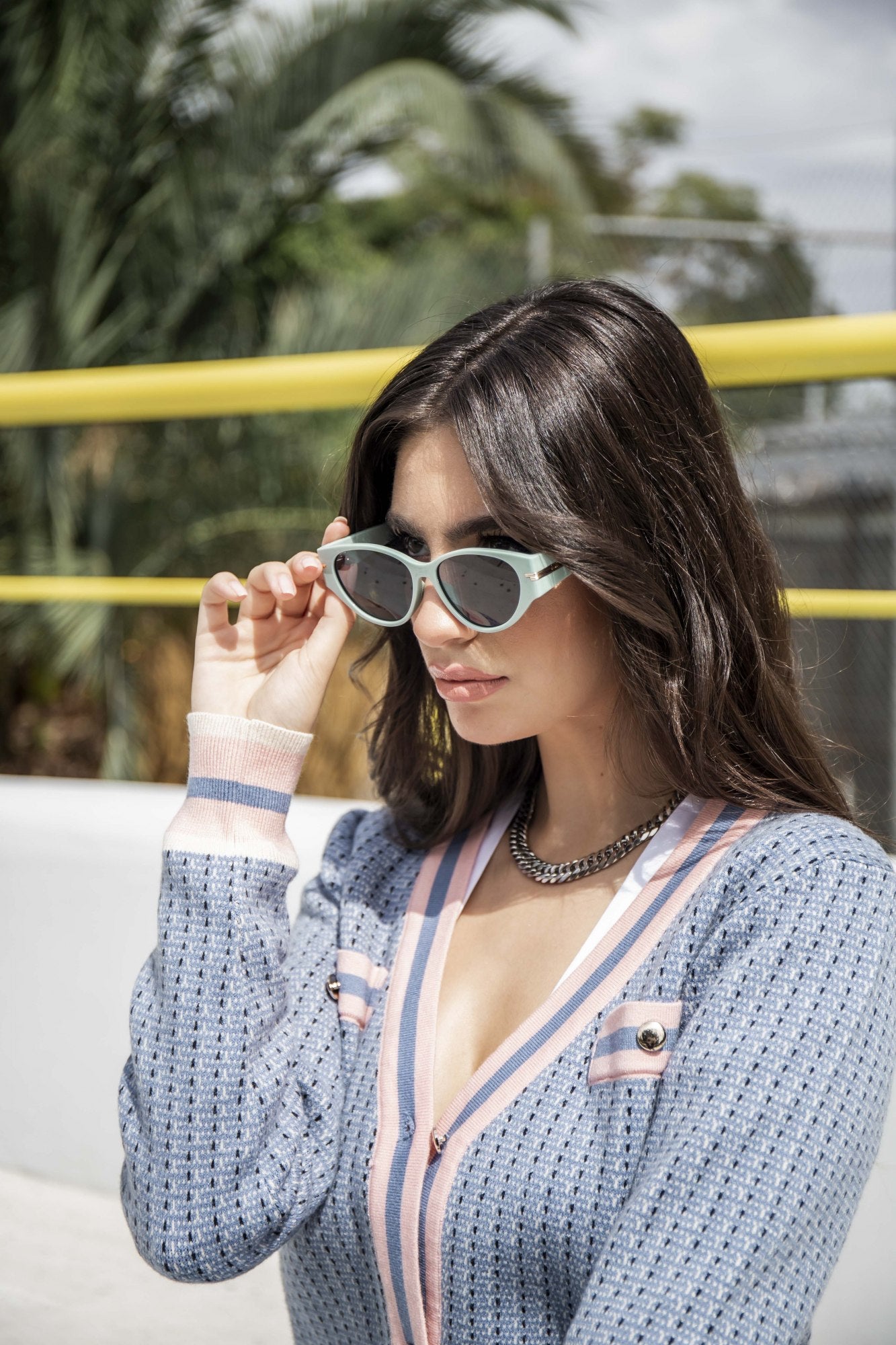 Brinda Sunglasses - Σιελ-thumbmail-2