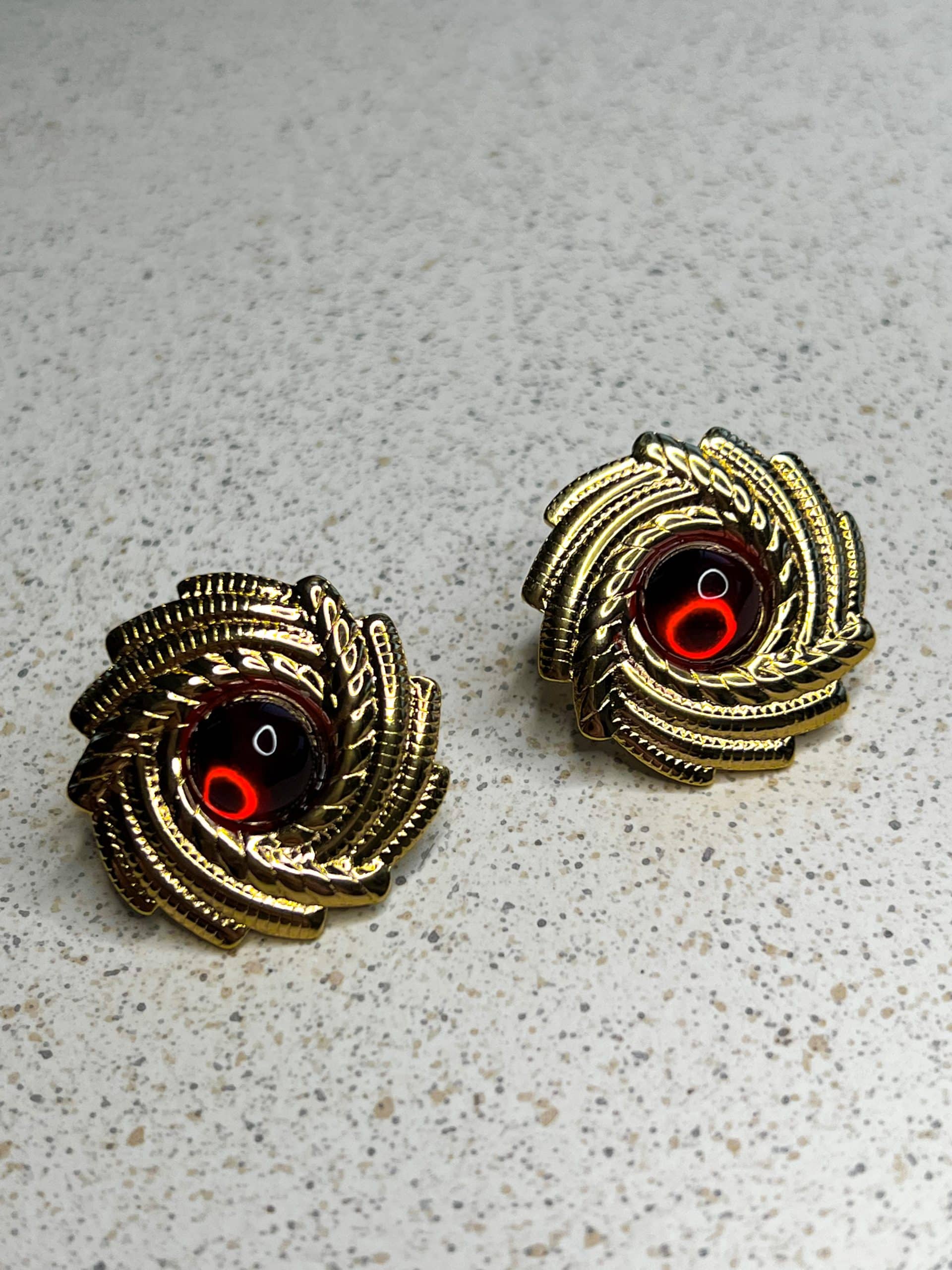 Marry Earrings - Μπορντώ
