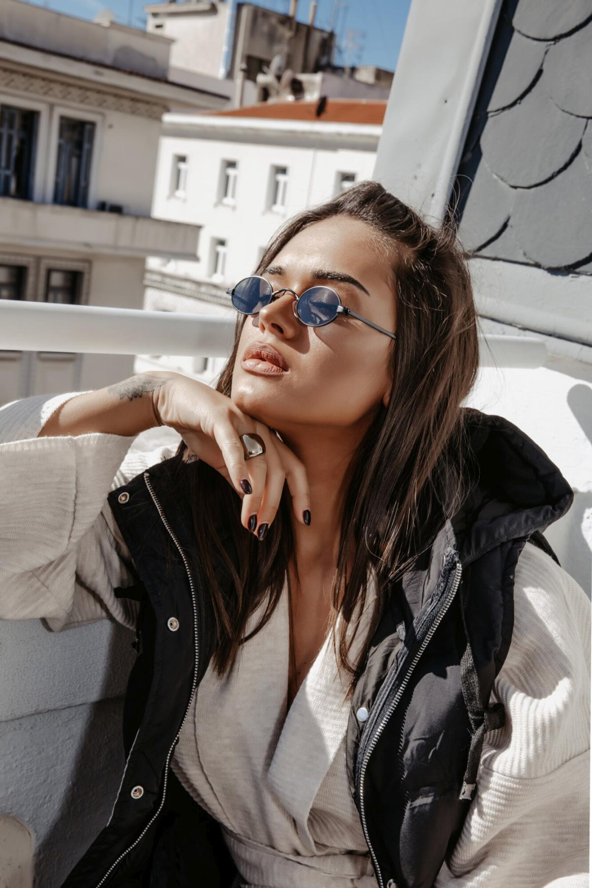 London Sunglasses Black-thumbmail-2