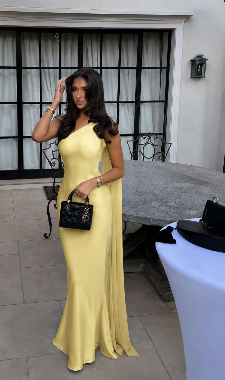 Gella Dress - Κίτρινο
