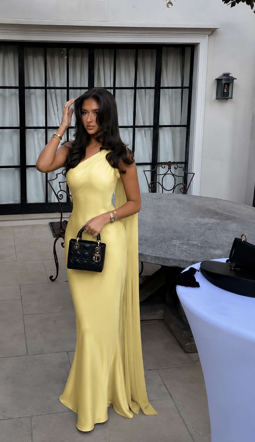 Gella Dress - Κίτρινο