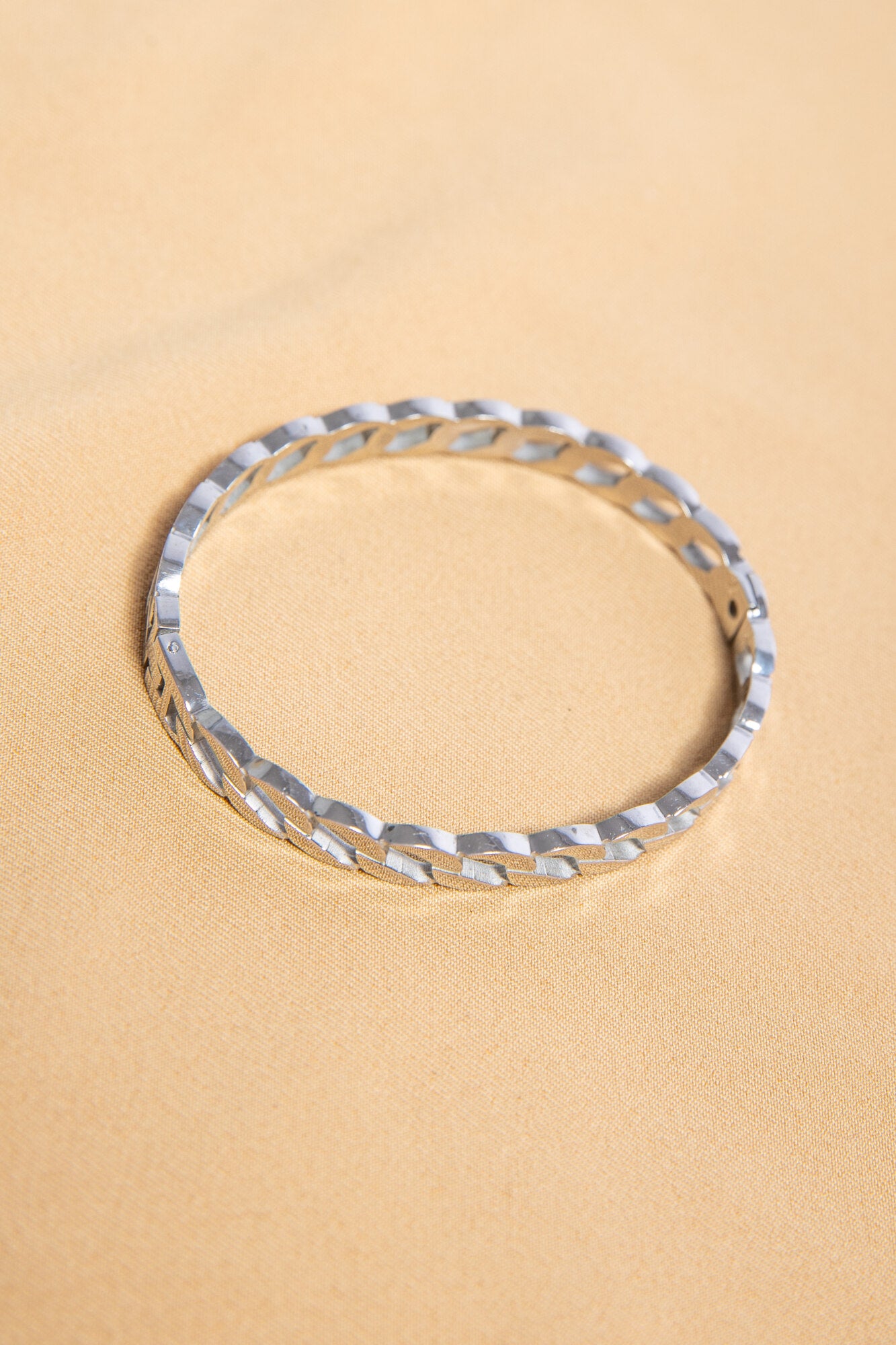 Béatrice Bracelet - Ασημί-thumbmail-2