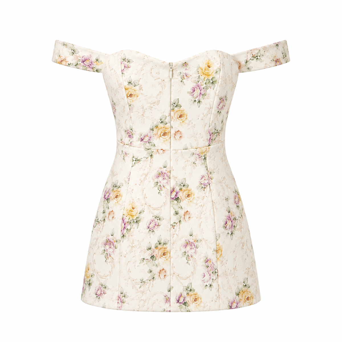 Luiza Dress - Λευκό
