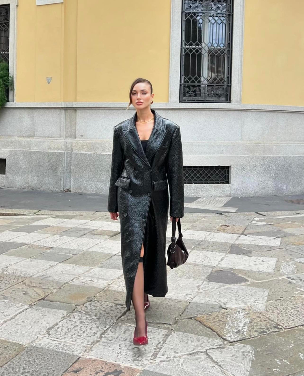 Lumina Coat - Μαύρο-thumbmail-2