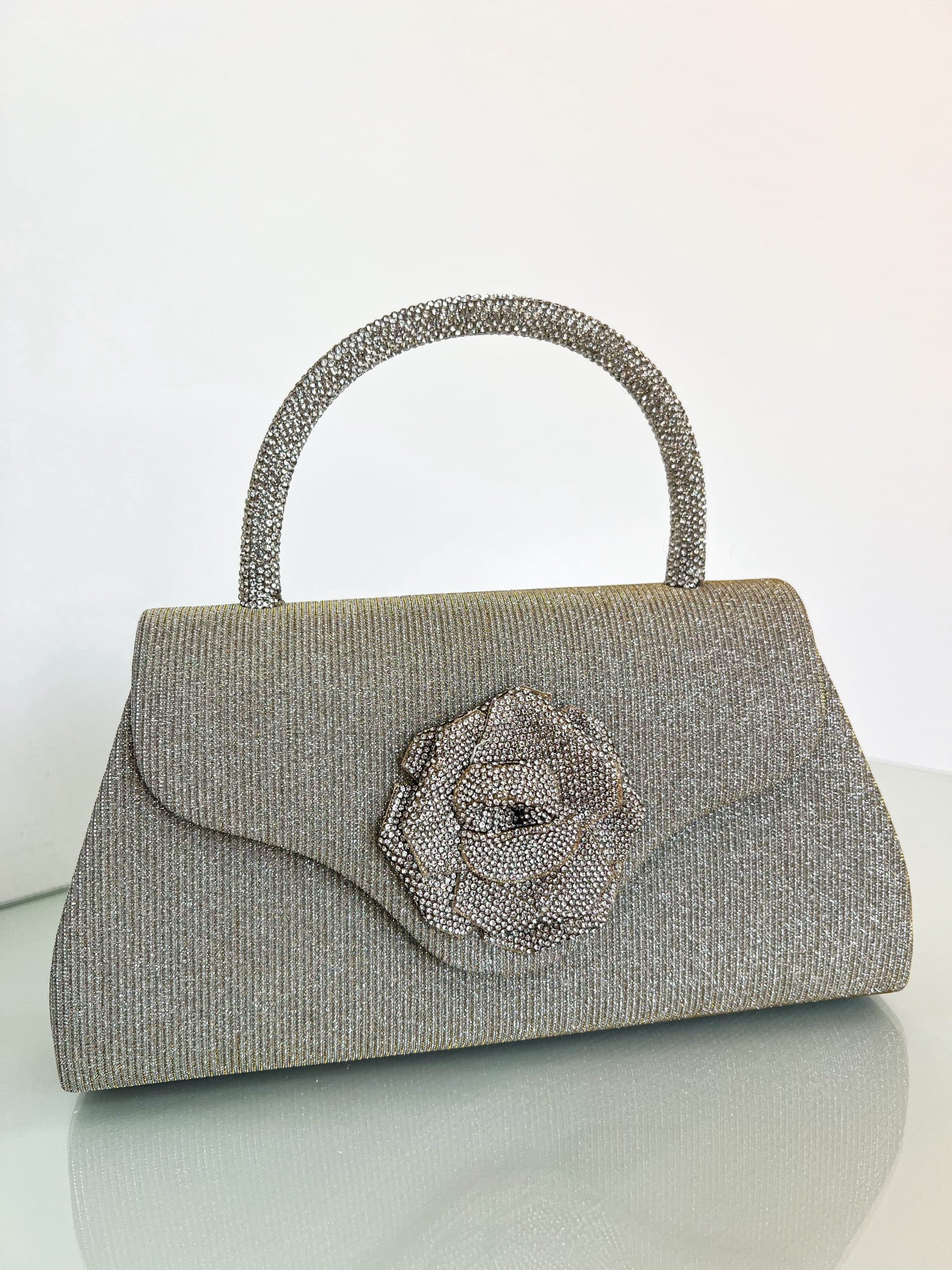 Flower Bag - Χρυσό-thumbmail-2