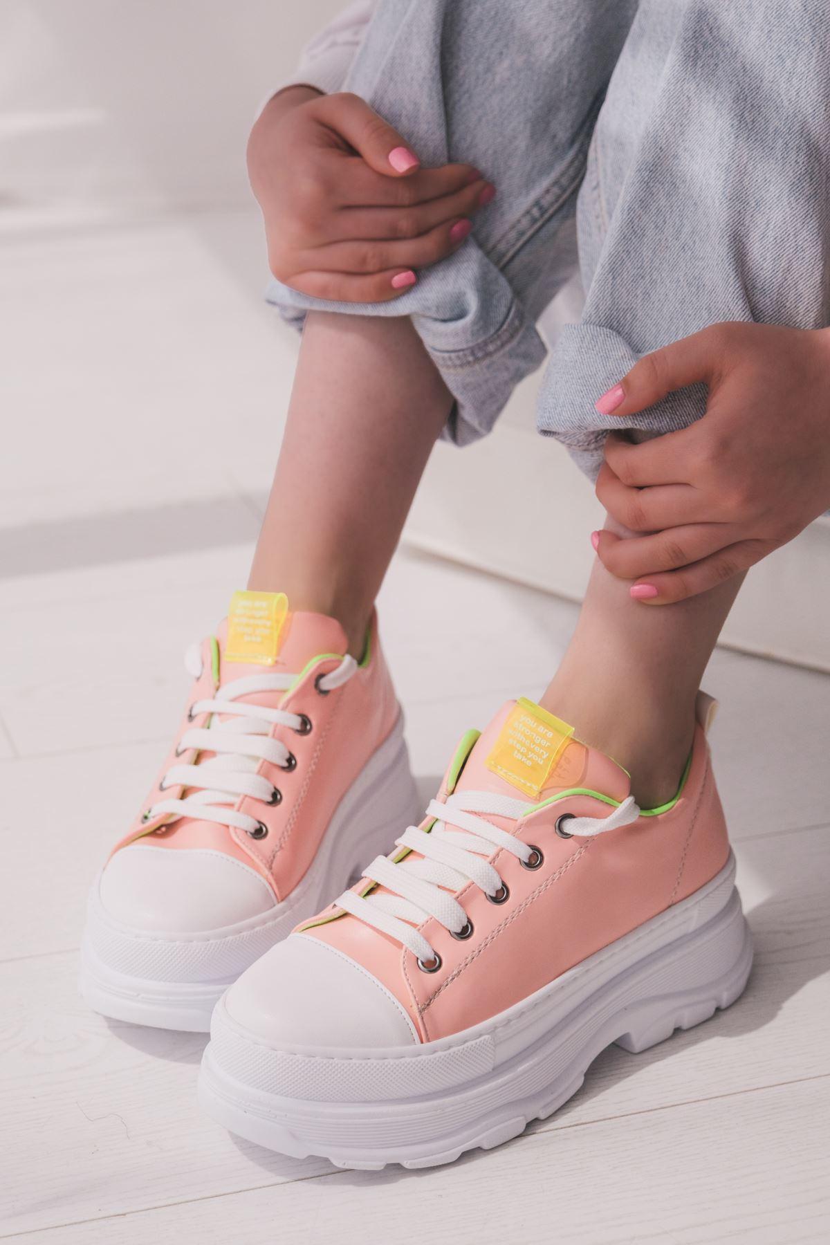 Olivia Sneakers - Ροζ-thumbmail-2