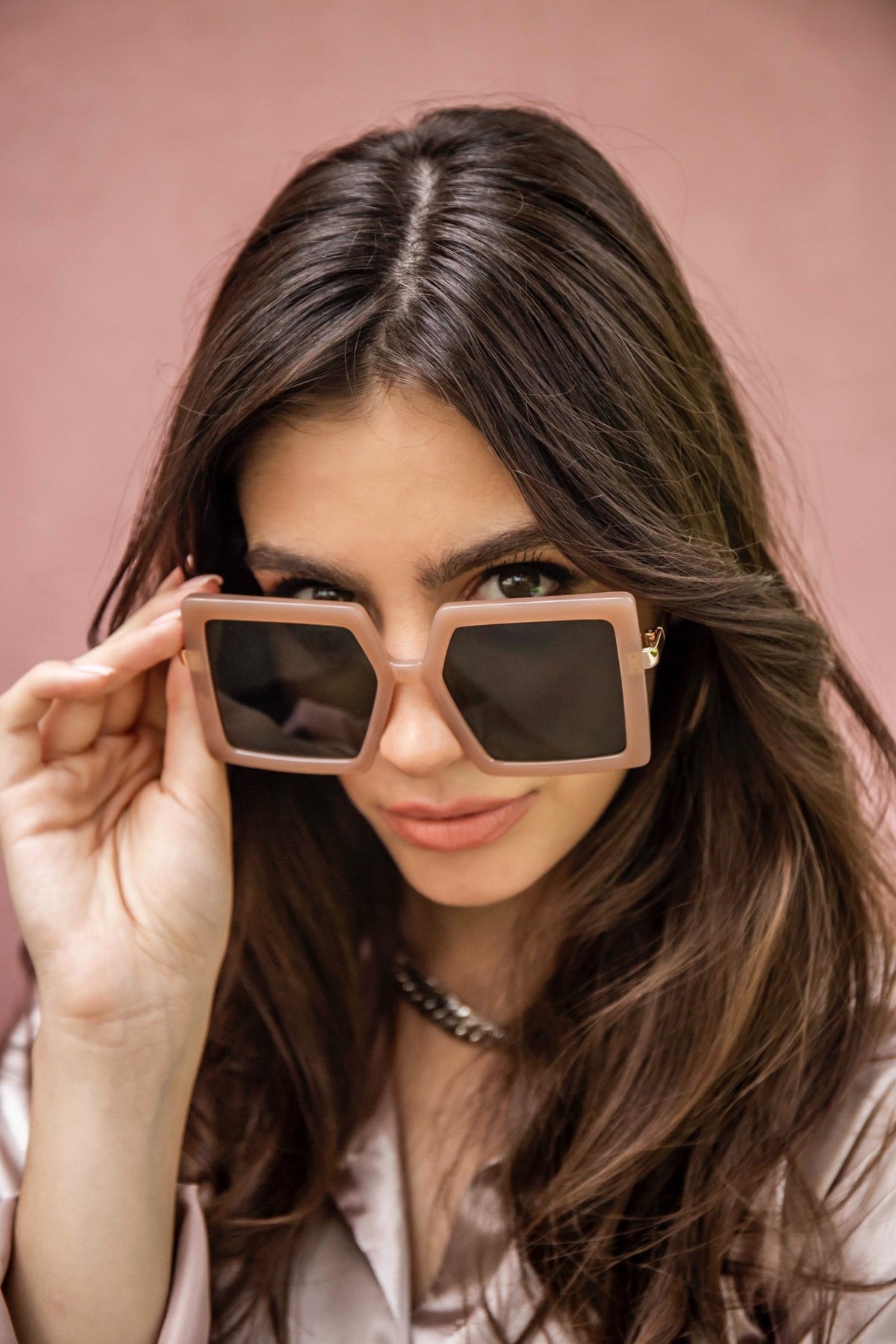 Clara Sunglasses - Μπεζ