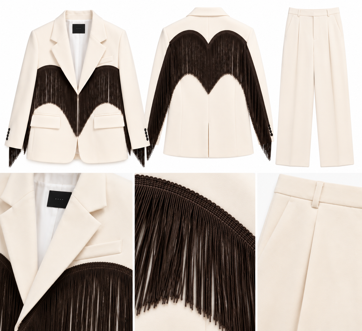 Elle Suit - Λευκό-thumbmail-3