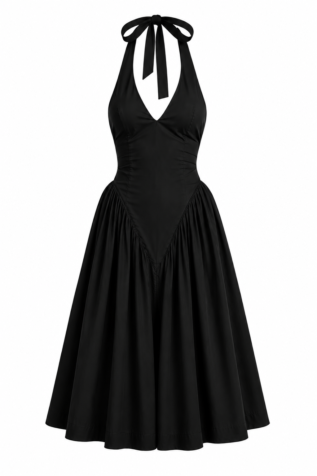 Cathrin Dress - Μαύρο