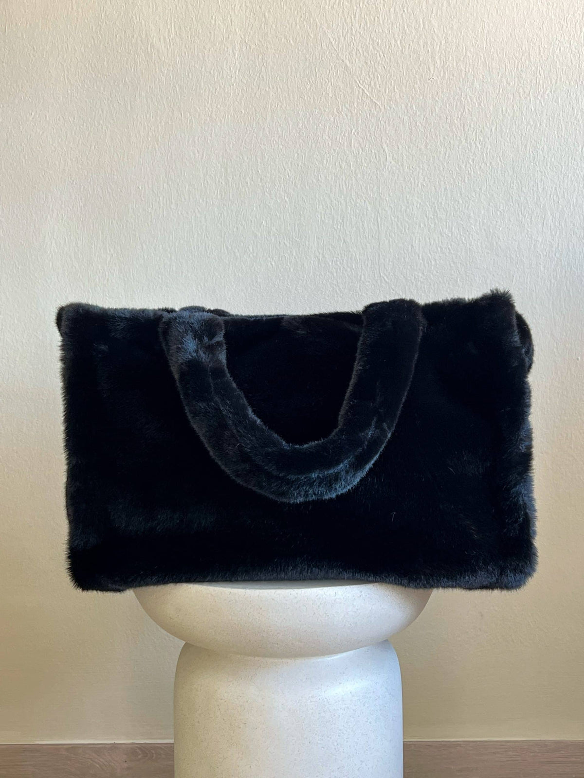 Fluffy Bag - Μαύρο