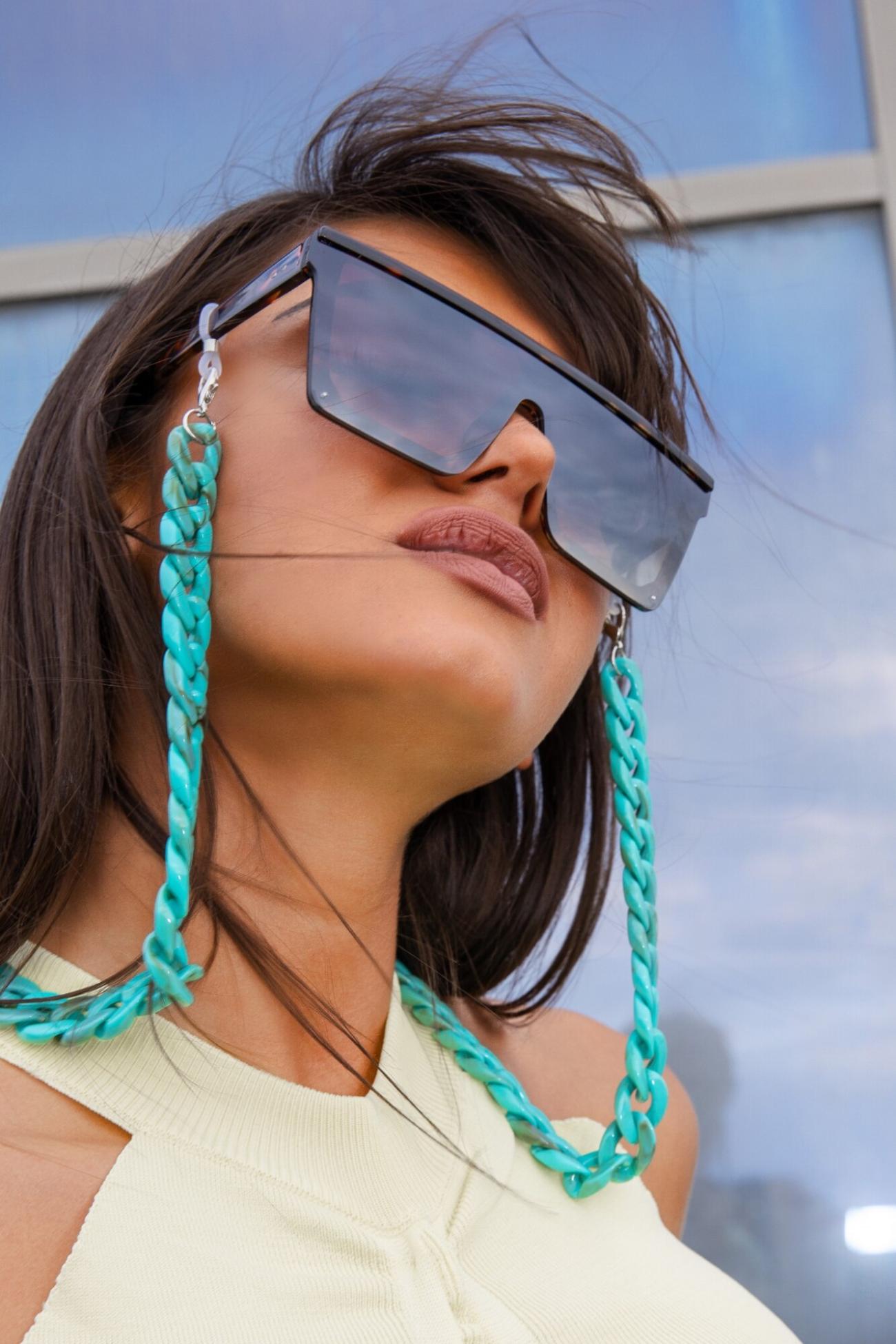 Salina Chain Sunglasses - Βεραμάν-thumbmail-2
