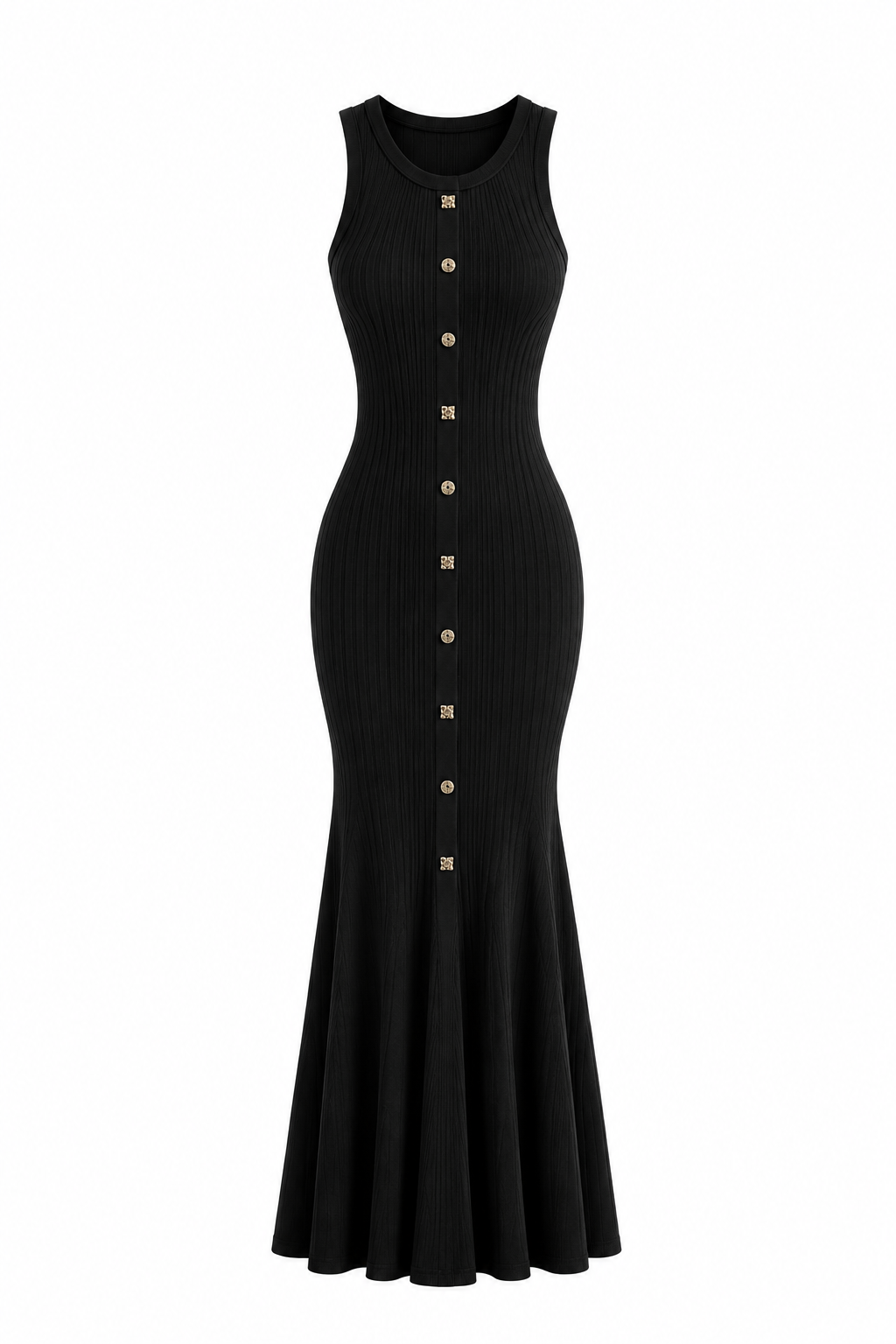 Clio Dress - Μαύρο-thumbmail-1