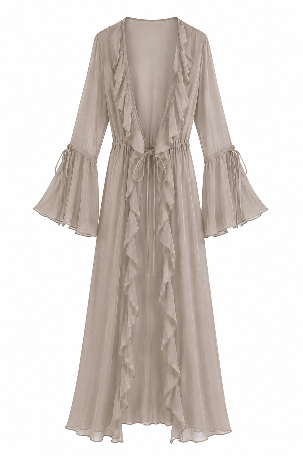 Seychelles Kimono - Μπεζ