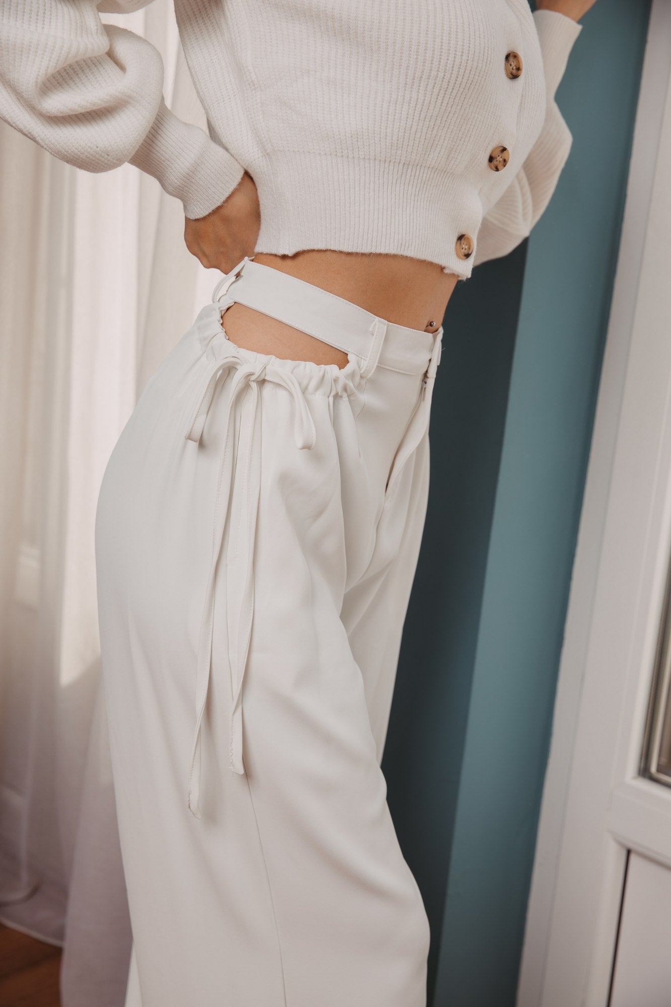 Icy Pants - Λευκό-thumbmail-2