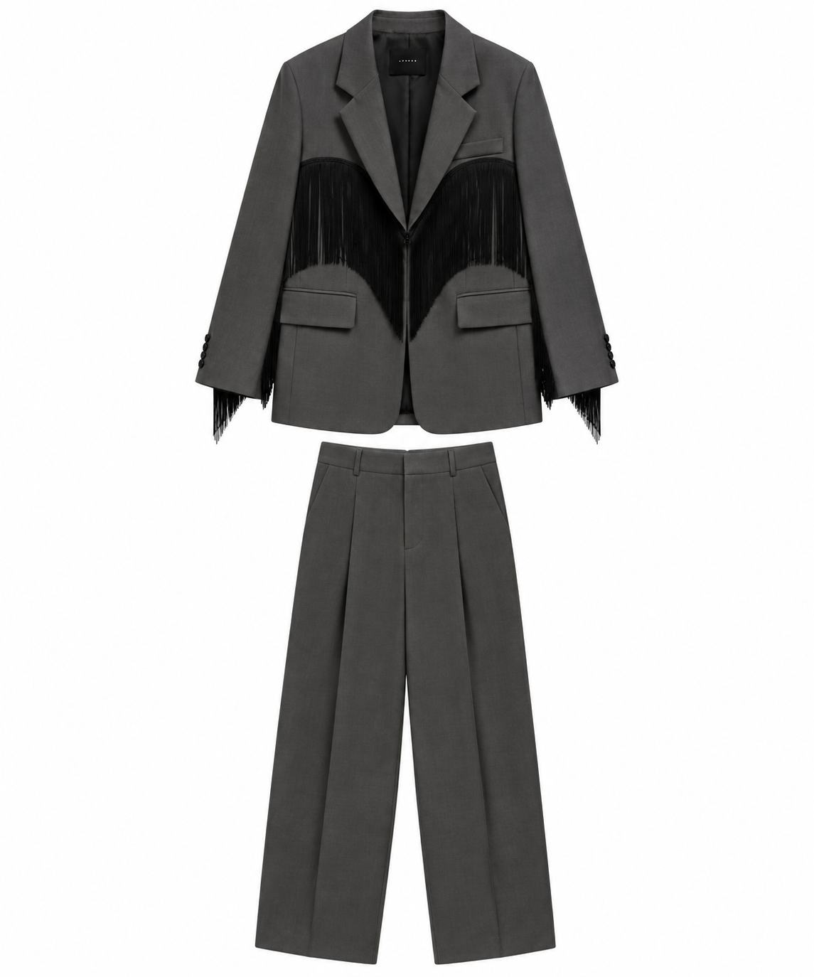 Elle Suit - Γκρι-thumbmail-1