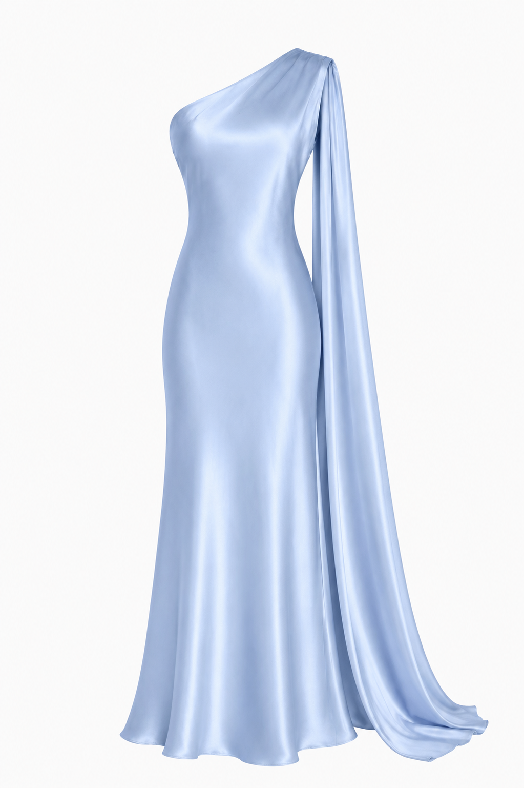 Gella Dress - Σιελ