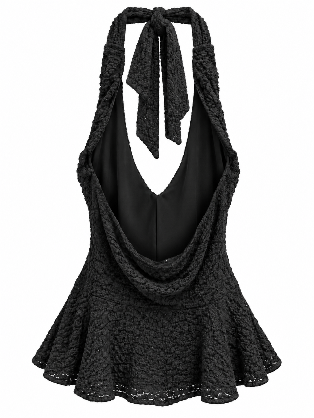 Flassy Top - Μαύρο-thumbmail-2