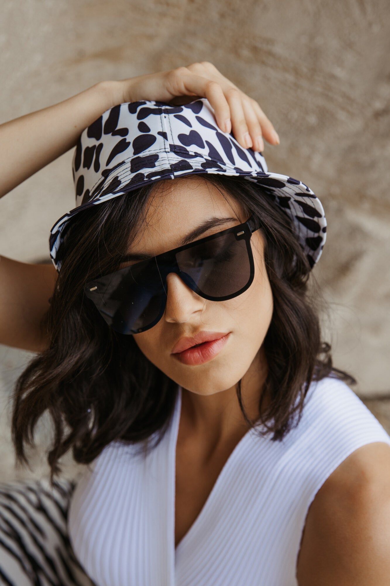 Bucket Hat - Cow