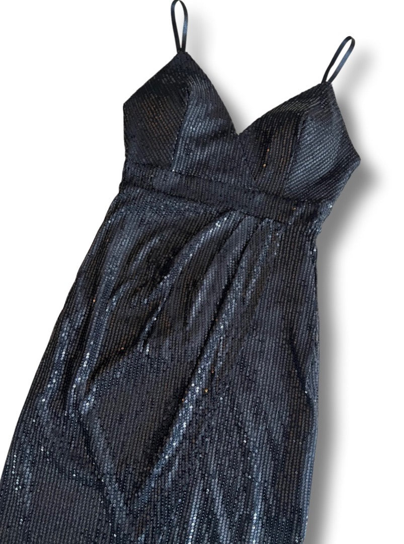 Santy Dress - Μαύρο