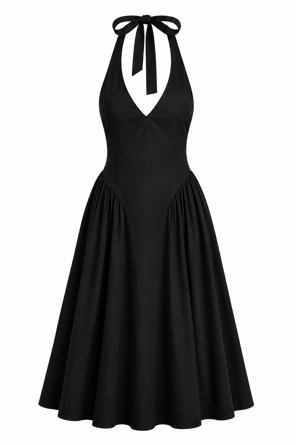 Cathrin Dress - Μαύρο