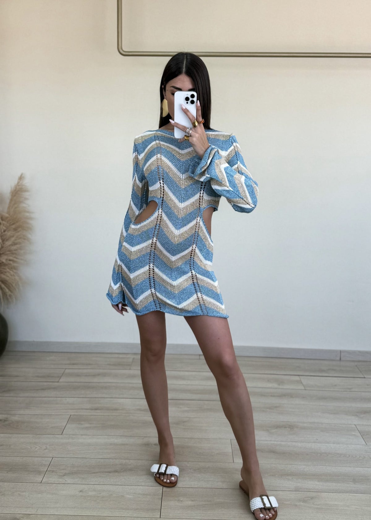 Nagy Dress - Σιελ-thumbmail-3