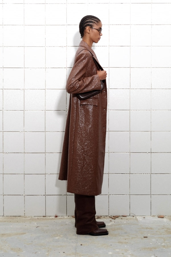 Lumina Coat - Καφέ-thumbmail-4