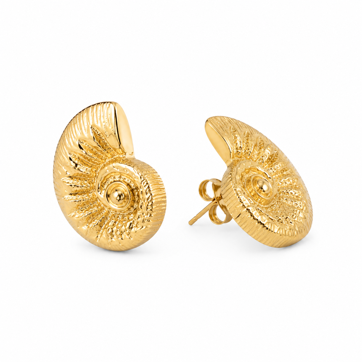 Seastar Earrings - Ασημί