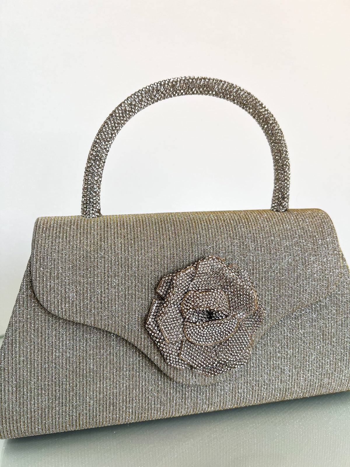 Flower Bag - Χρυσό
